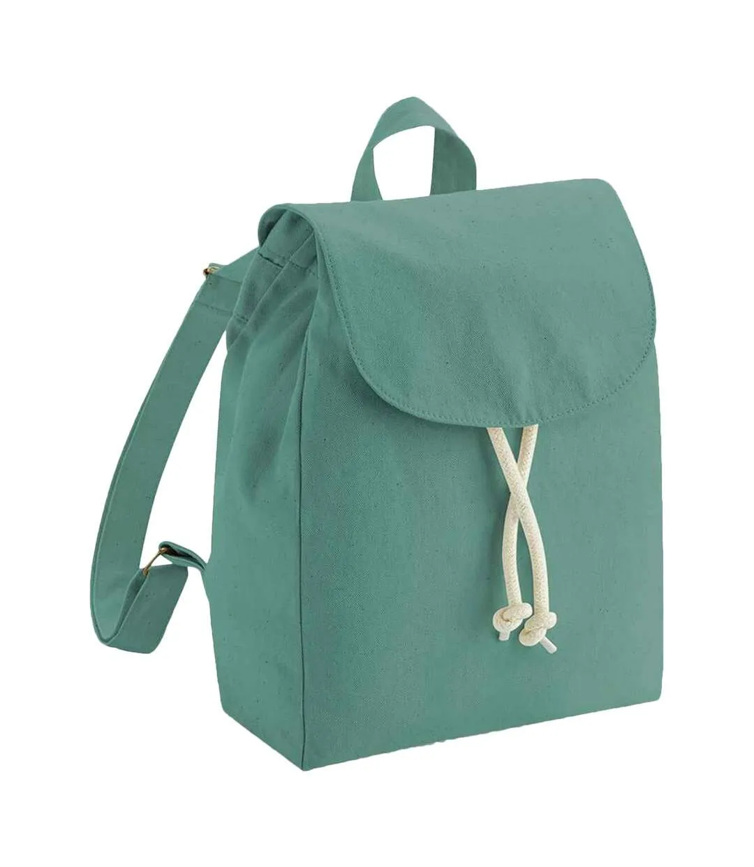 Earthaware organic mini backpack one size sage green Westford Mill