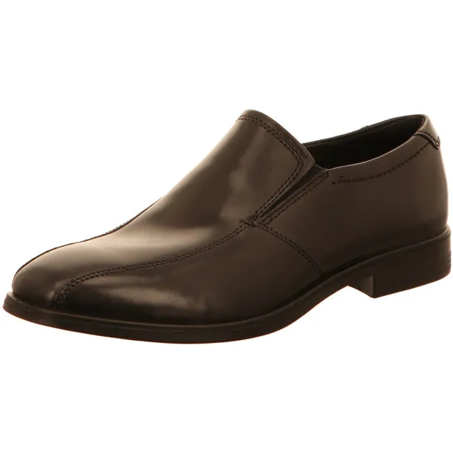 Ecco business slipper for men black