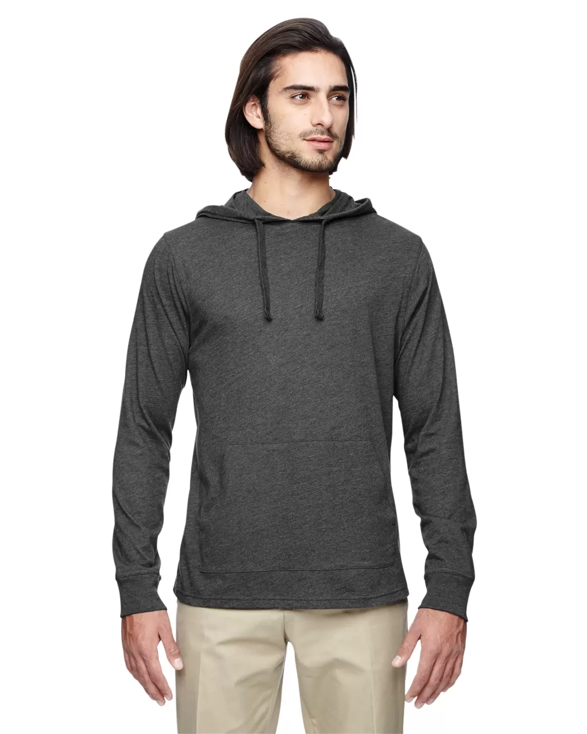 econscious EC1085 Unisex 4.25 oz. Blended Eco Jersey Pullover Hoodie SKU: EC1085