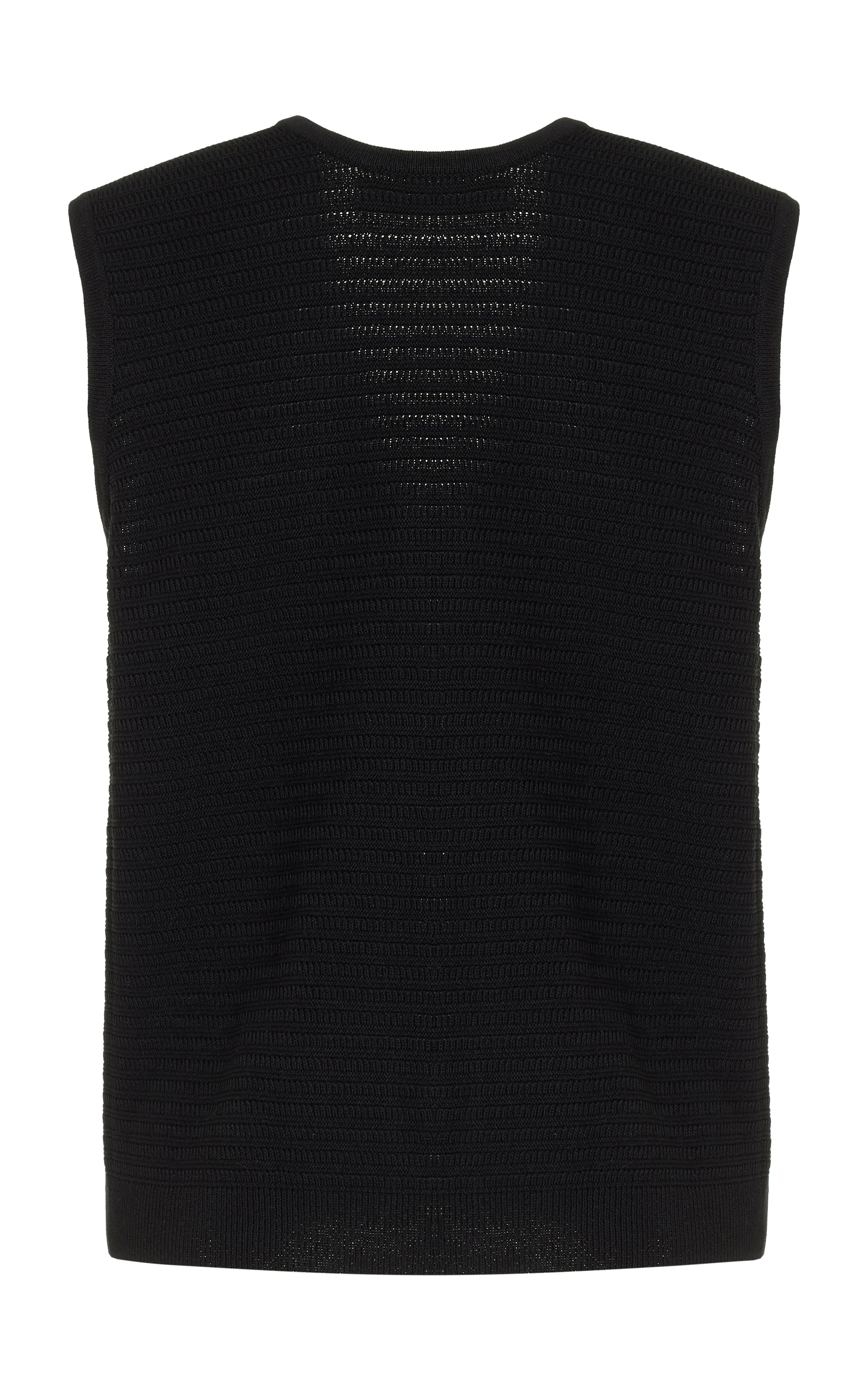 ELCE Elle Knit Cotton-Blend Vest Top