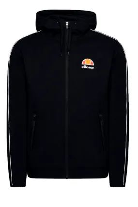 Ellesse Ornari Full Zip Hoodie Black