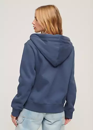 Essential Logo Zip Hoodie by Superdry | Look Again