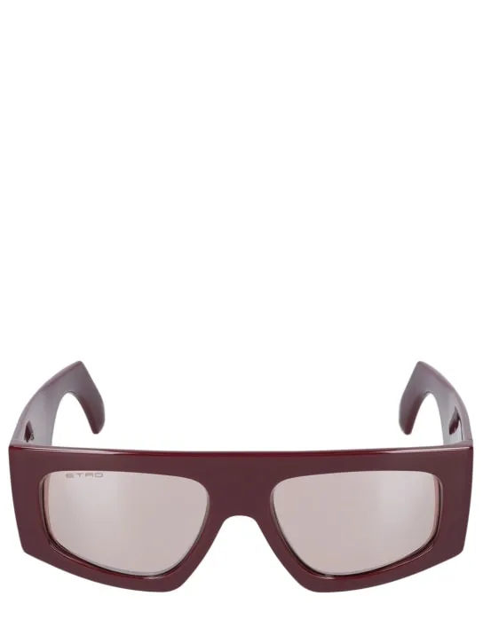 Etro   Etroscreen squared sunglasses 