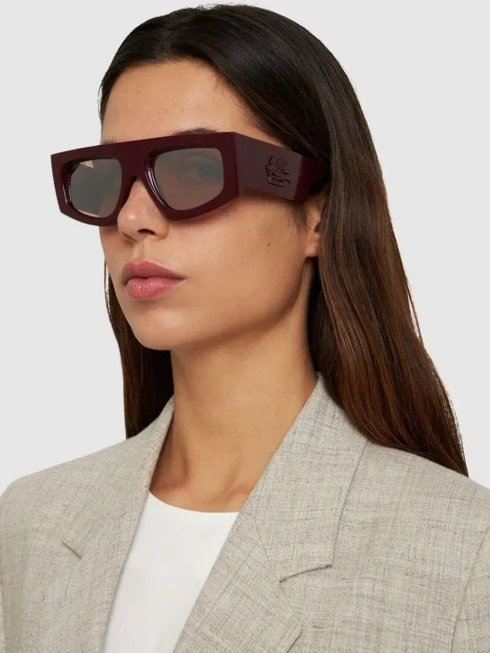 Etro   Etroscreen squared sunglasses 