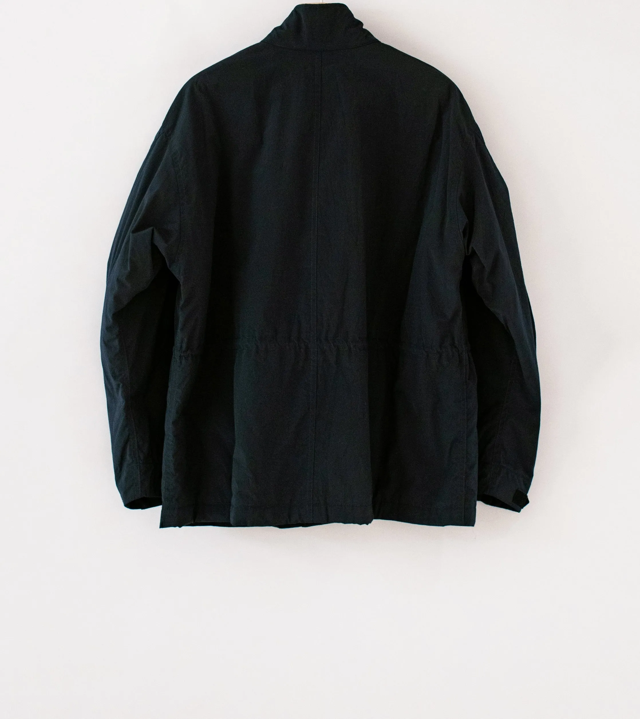 Evan Kinori 'Zip Jacket' (Indigo Organic Cotton Denim)