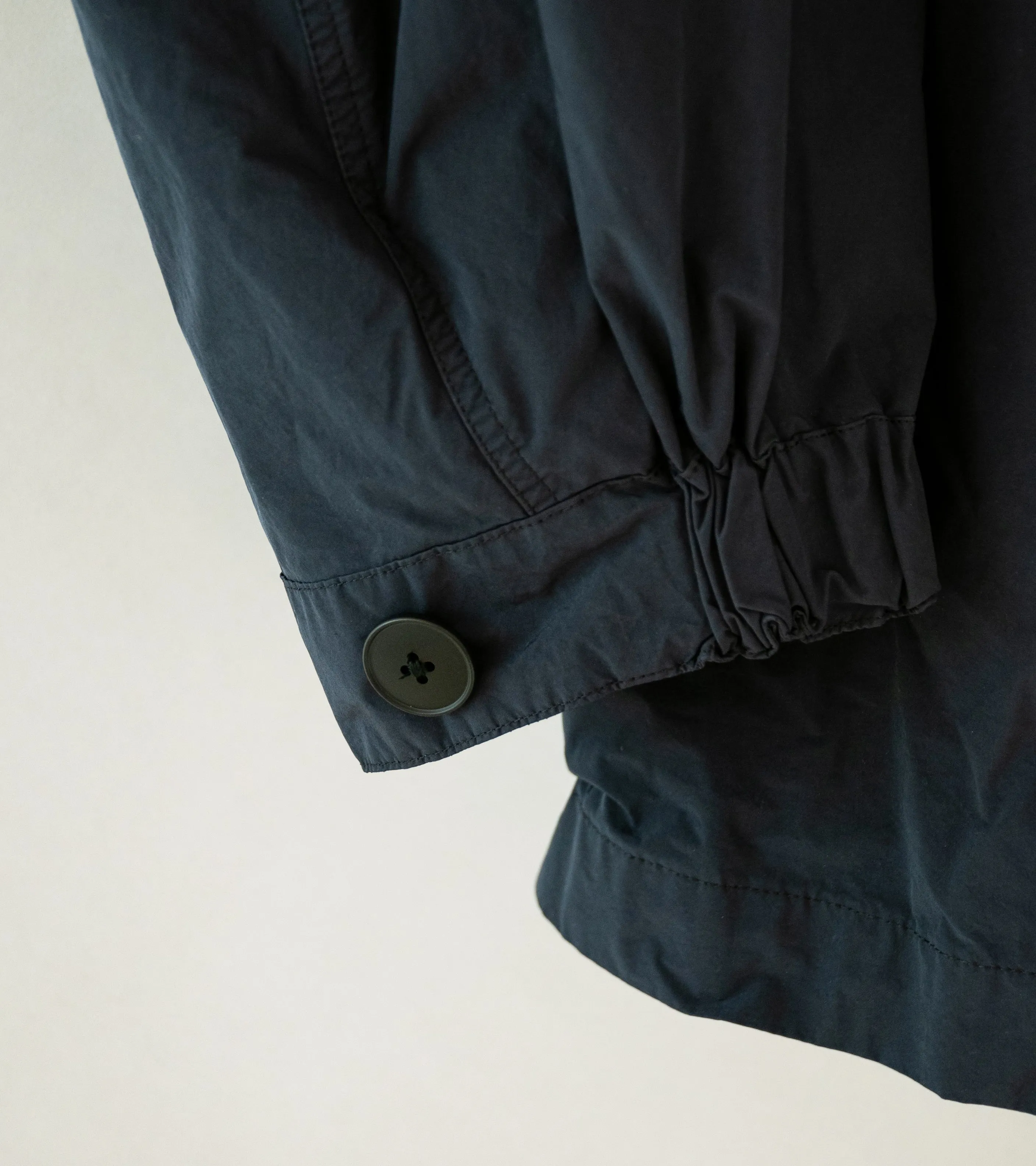 Evan Kinori 'Zip Jacket' (Indigo Organic Cotton Denim)