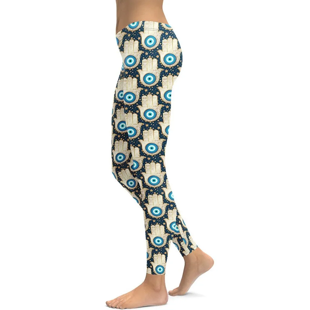 Eye Talisman Leggings