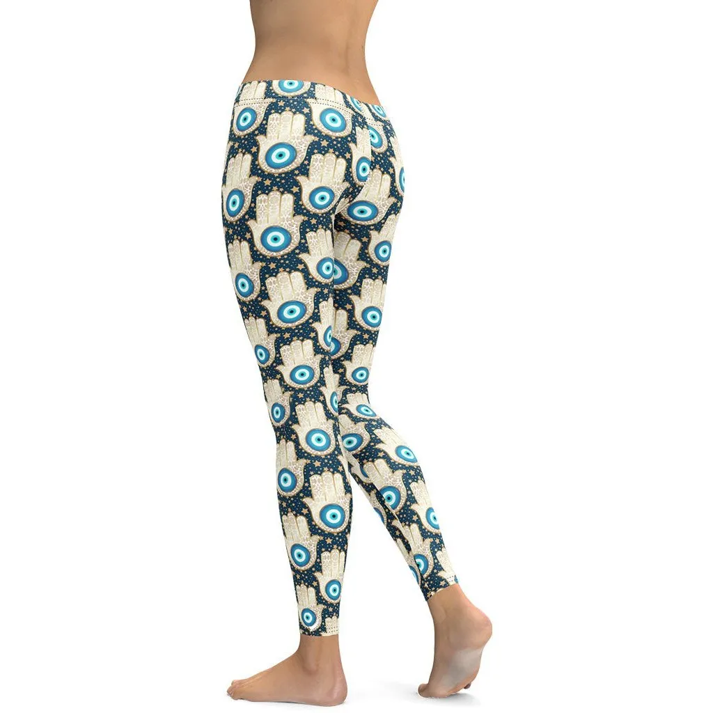 Eye Talisman Leggings