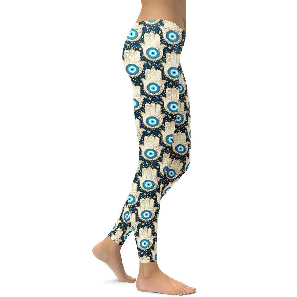 Eye Talisman Leggings