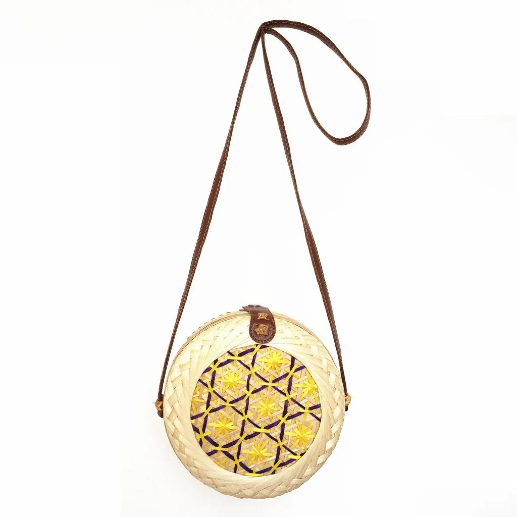 Fashionable Bamboo Shoulder Bag