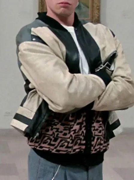 Ferris Bueller's Day Off Matthew Broderick Leather Jacket - TheLeatherCity