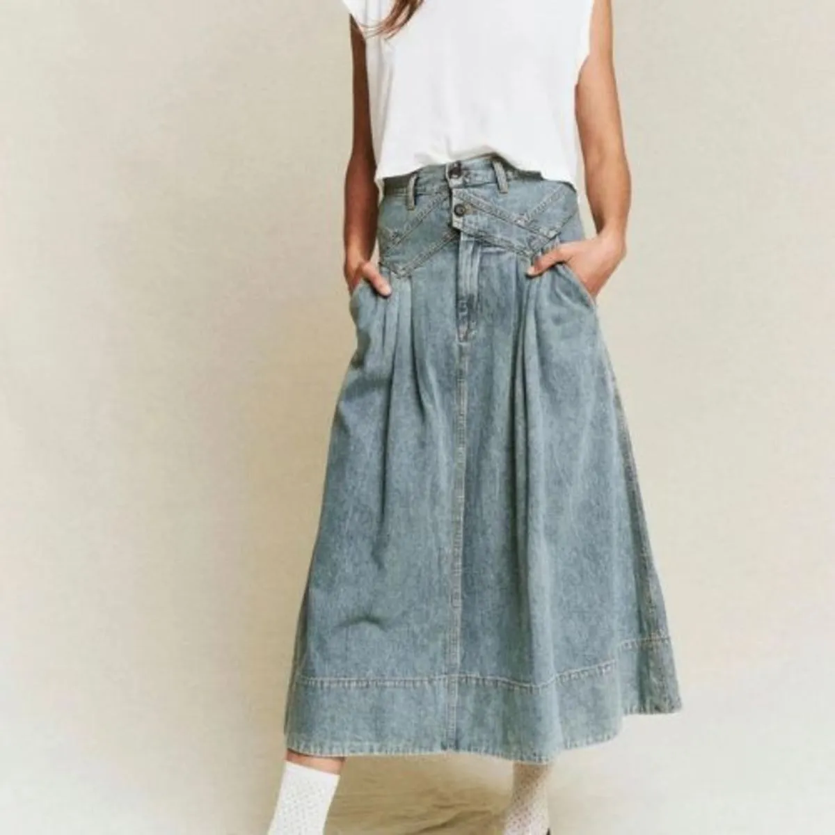 Field Skirt - Misty