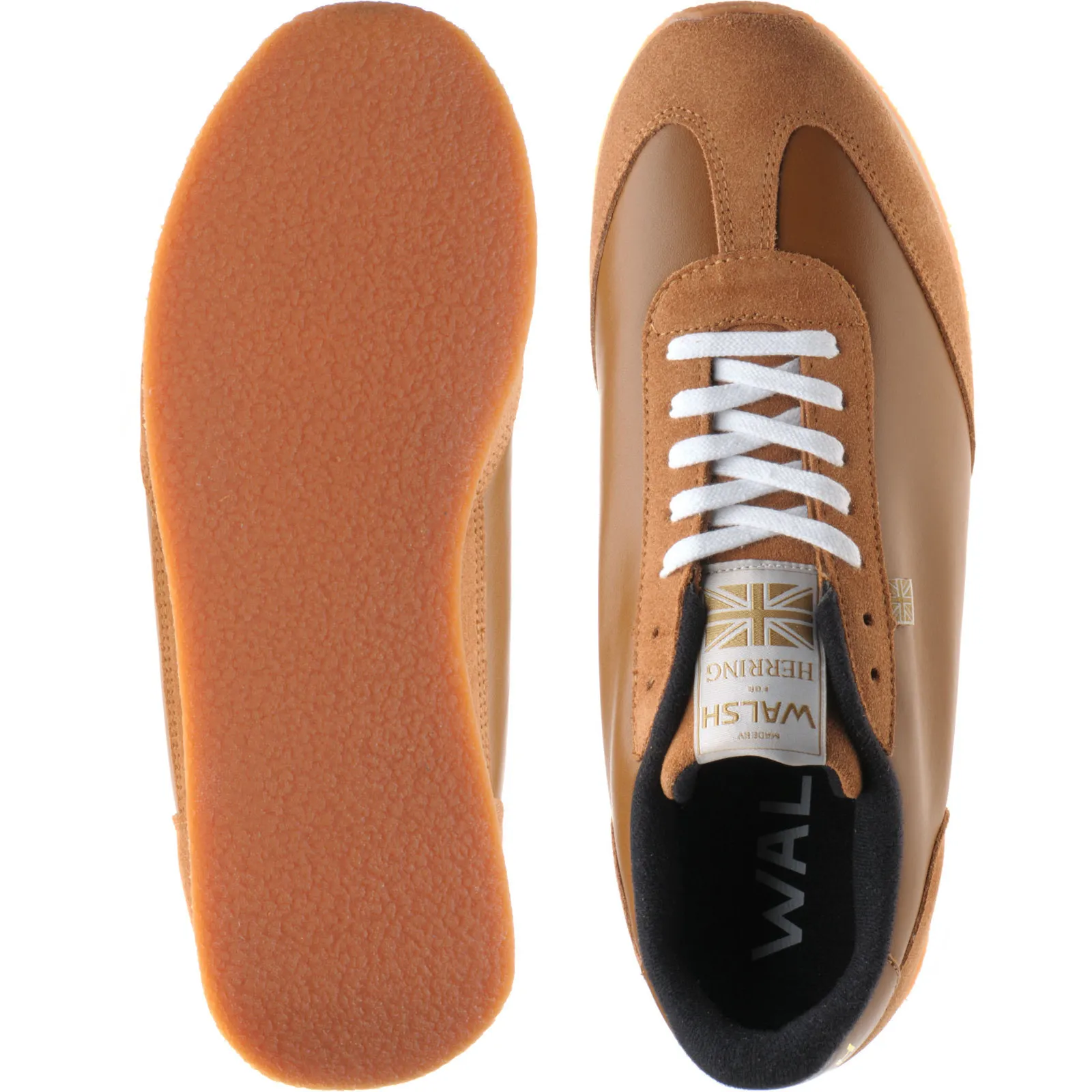 Fierce Trainer rubber-soled trainers