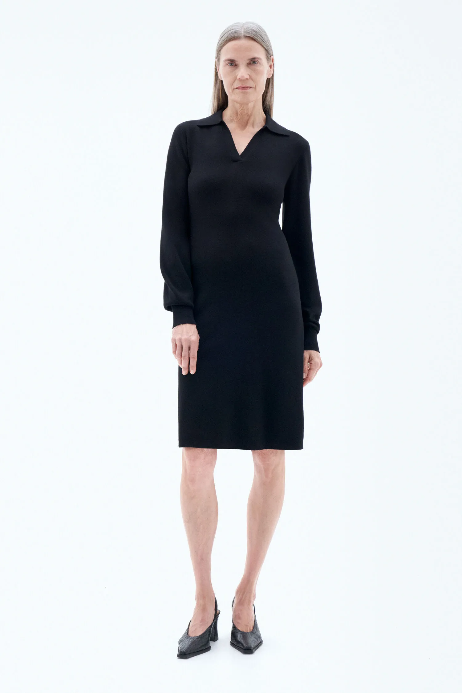 Filippa K – Knit Polo Dress