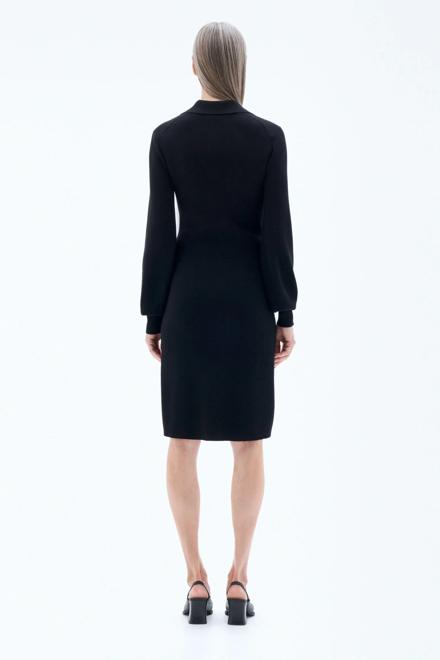 Filippa K – Knit Polo Dress