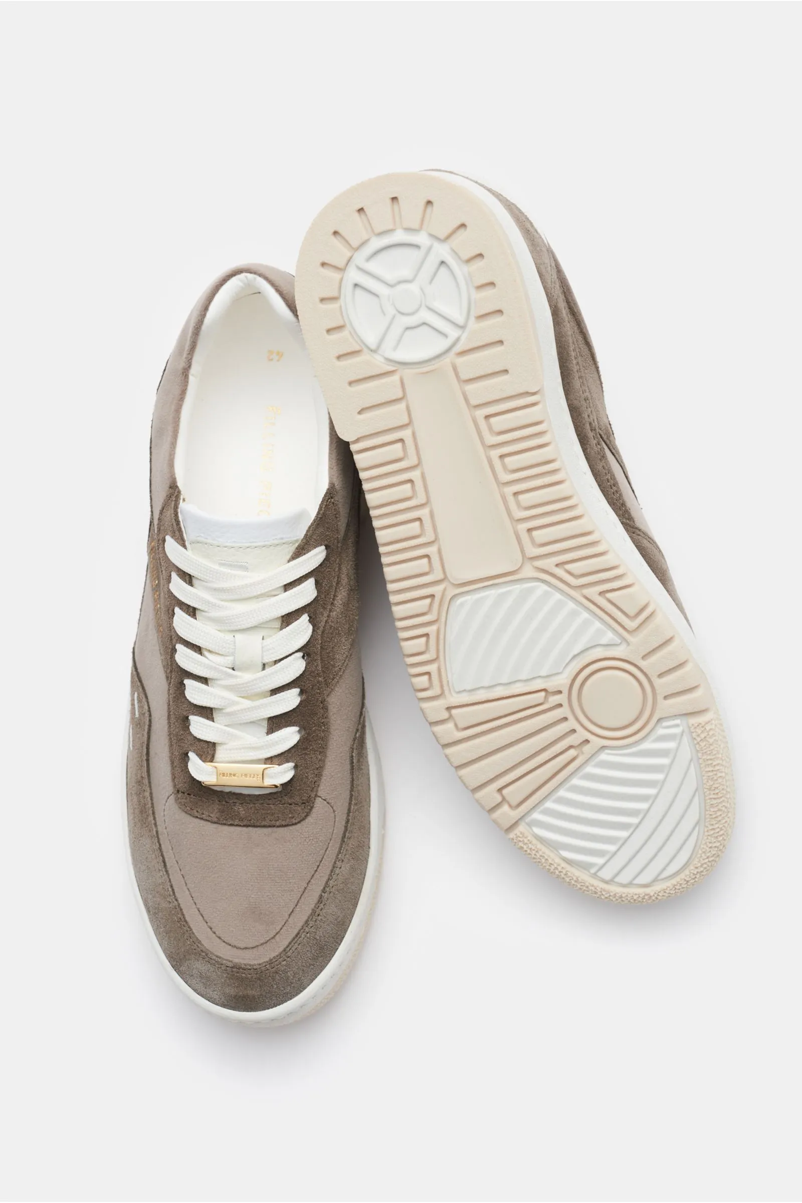 FILLING PIECES sneakers 'Ace Spin Dice' grey-brown