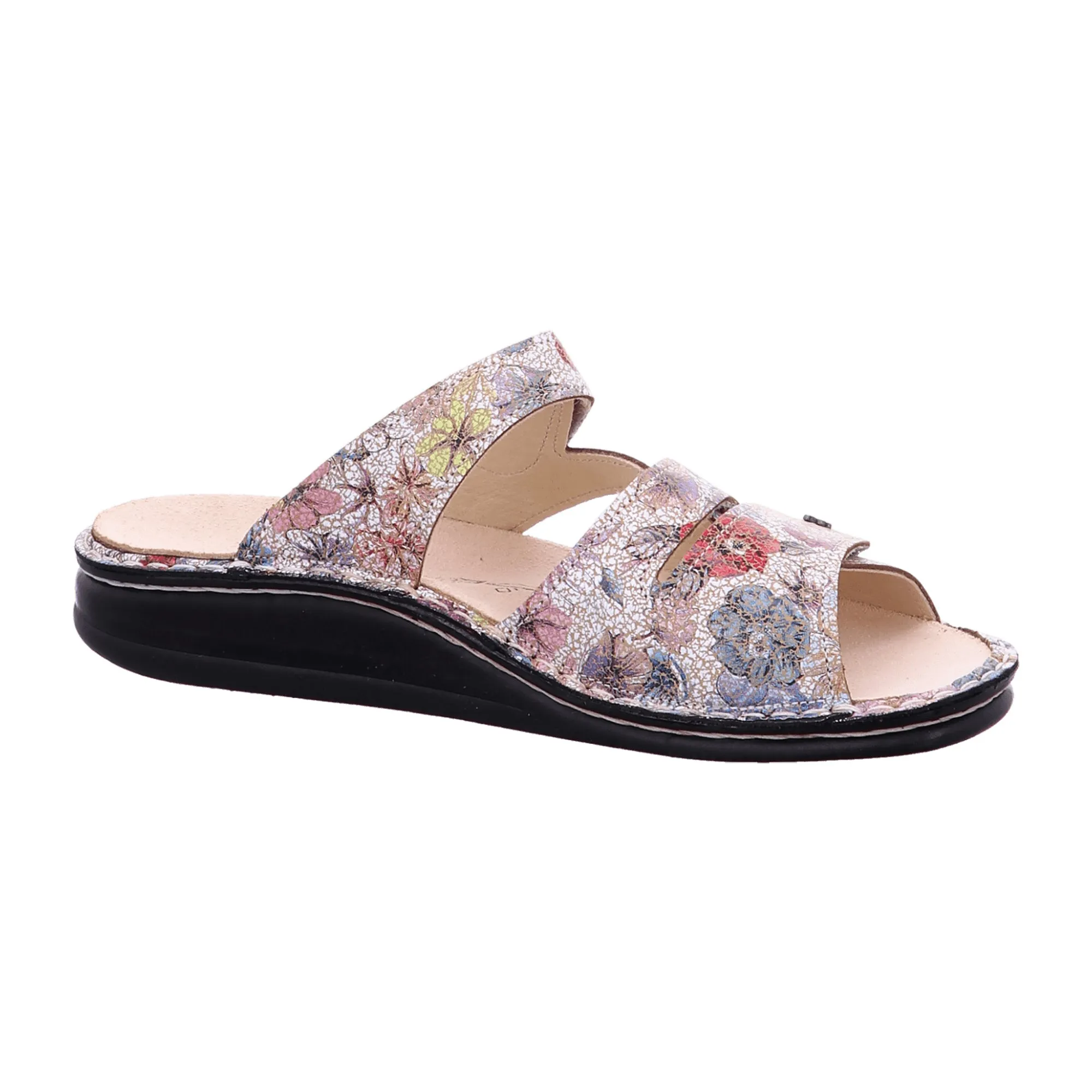 Finn Comfort Agueda Women's Comfortable Multi-Colored Sandals