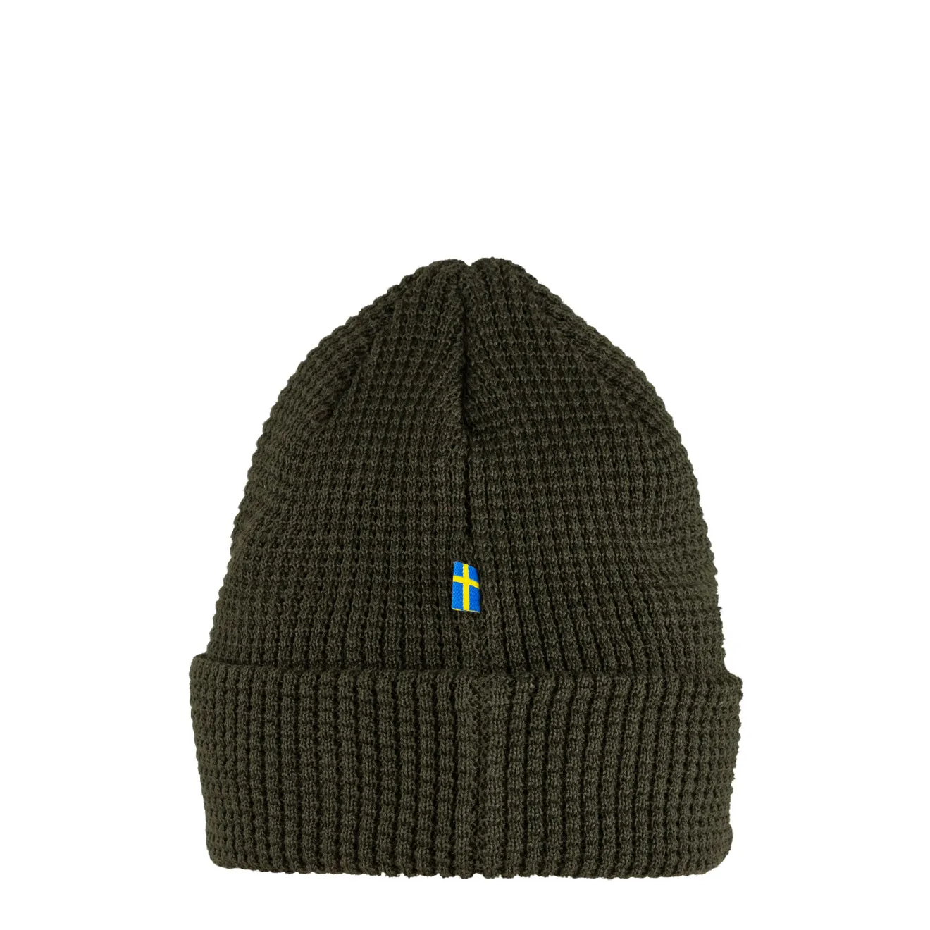 Fjallraven Tab Beanie Hat Deep Forest