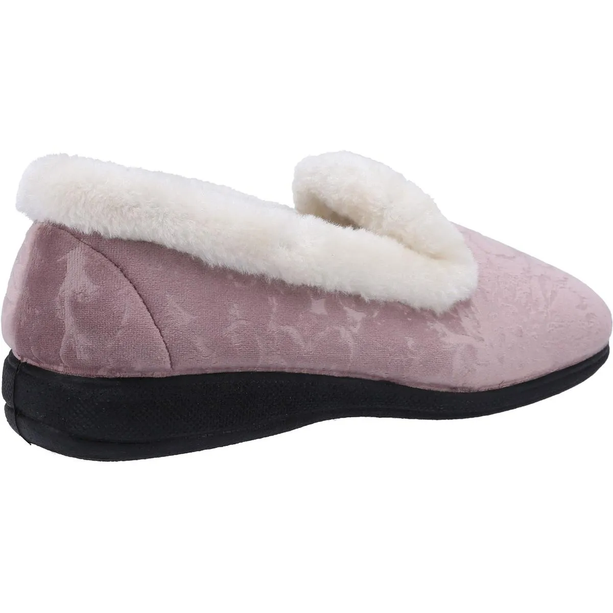 Fleet & Foster Adelaide Memory Foam Slipper Pink