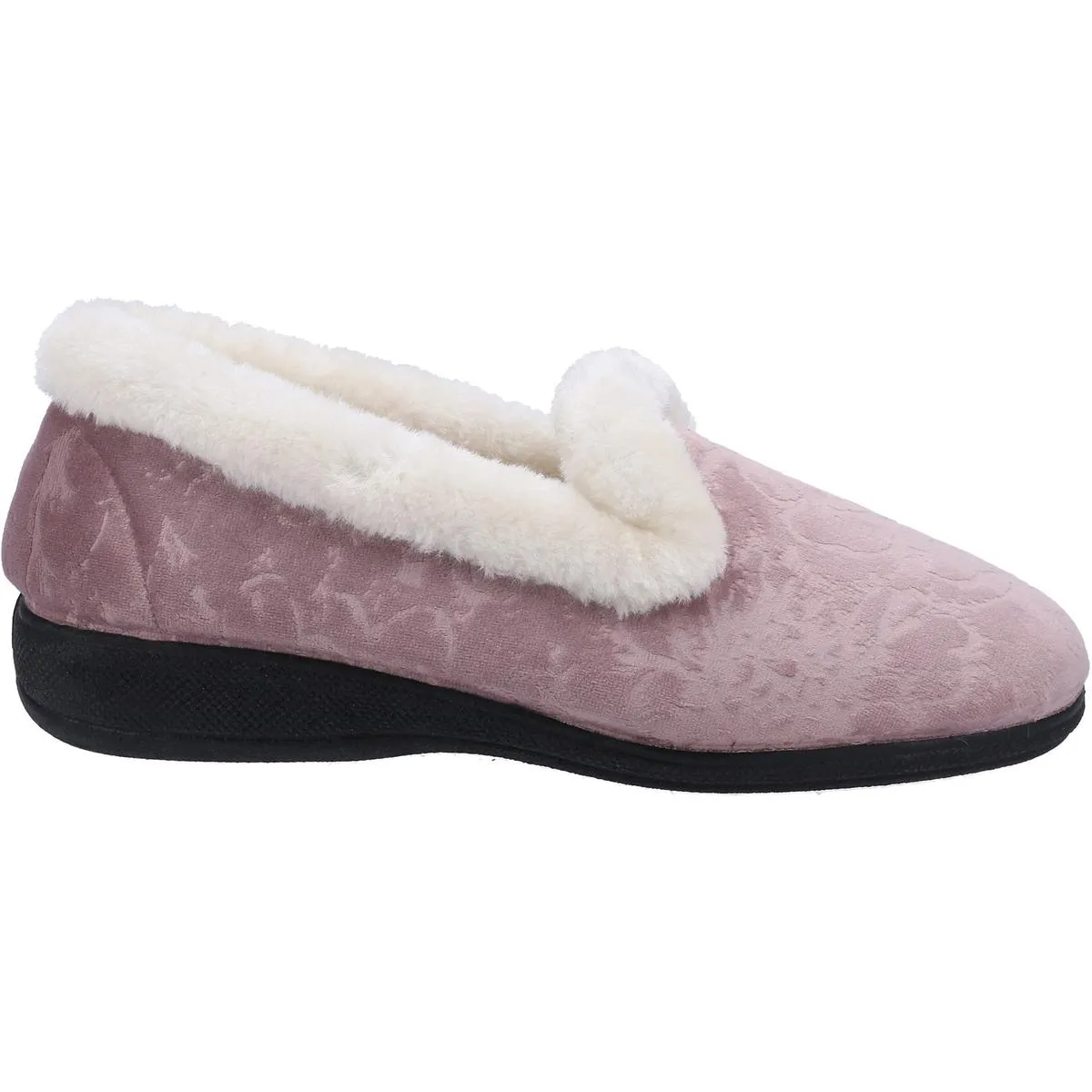 Fleet & Foster Adelaide Memory Foam Slipper Pink