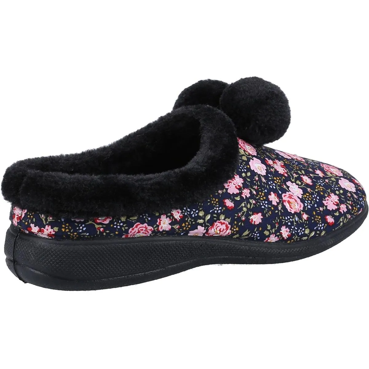 Fleet & Foster Buzzard Mule Slipper Navy