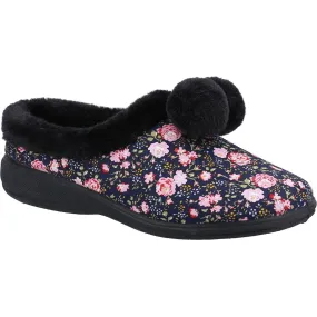 Fleet & Foster Buzzard Mule Slipper Navy