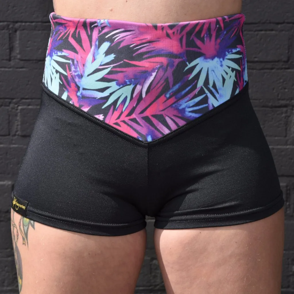 Flexmonkey Foldover short 'Flower'