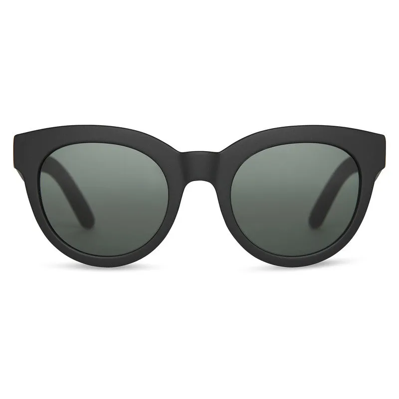 Florentin Black/Green Sunglasses