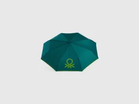 Forest green umbrella - Dark Green | Benetton