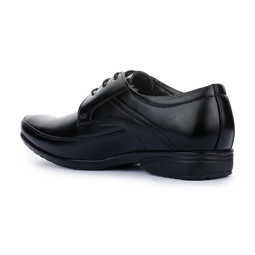 Fortune (Black) Classic Oxford Shoes For Men SRGE-193 By Liberty