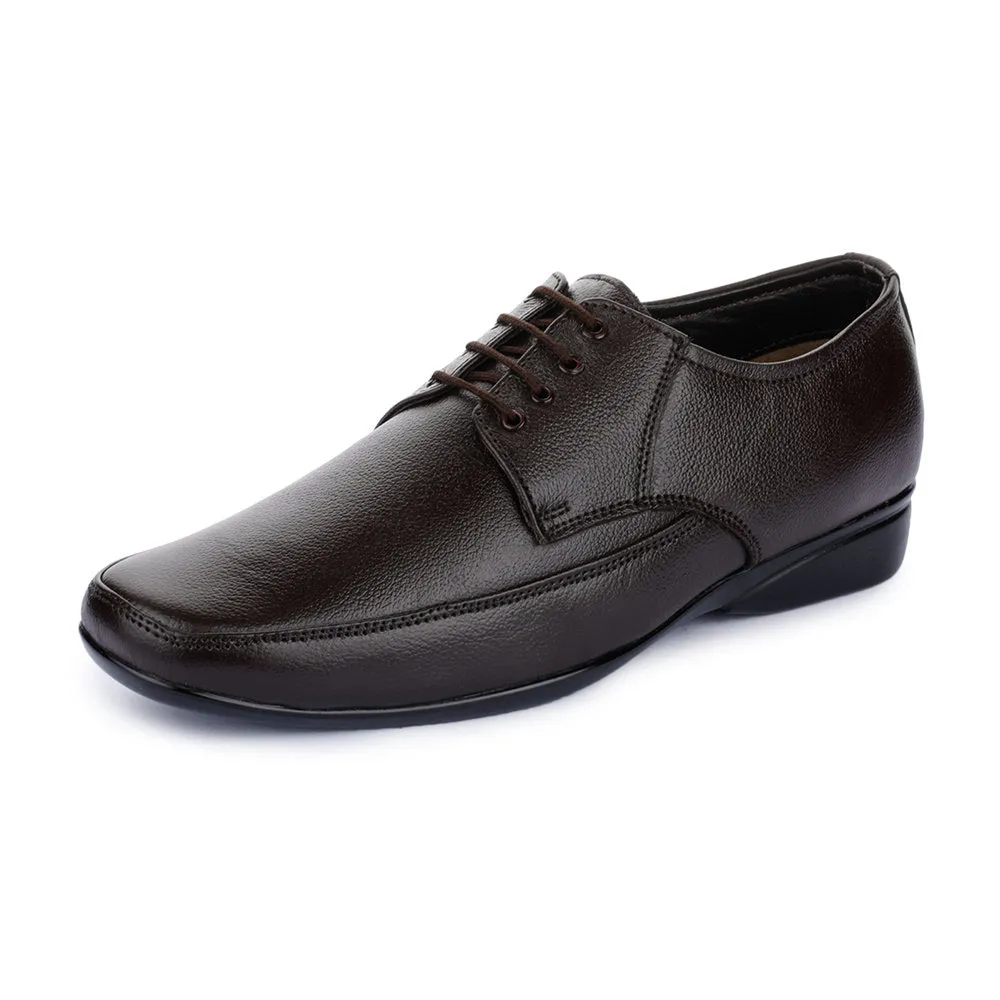 Fortune (Brown) Classic Oxford Shoes For Men RLE-103 By Liberty