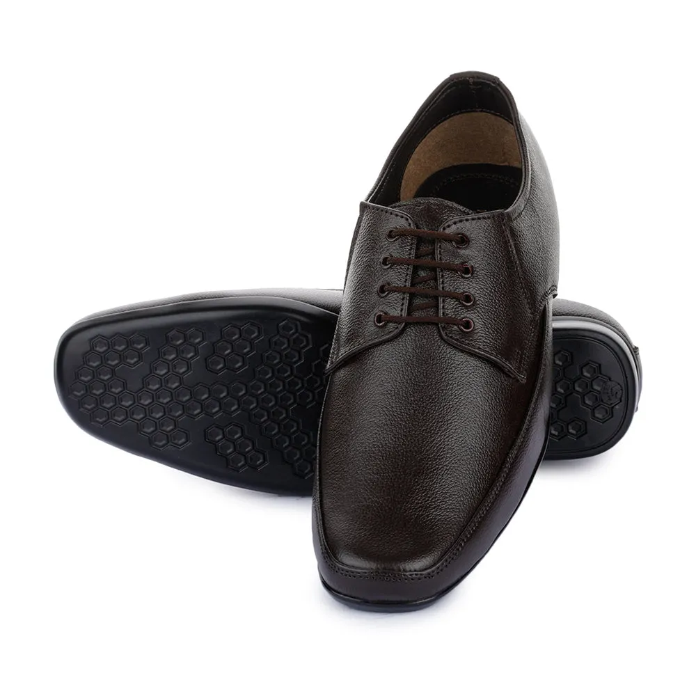 Fortune (Brown) Classic Oxford Shoes For Men RLE-103 By Liberty