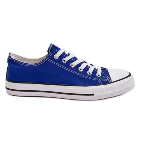 FR1 Women's Classic Low Top Sneakers Blue Vegas