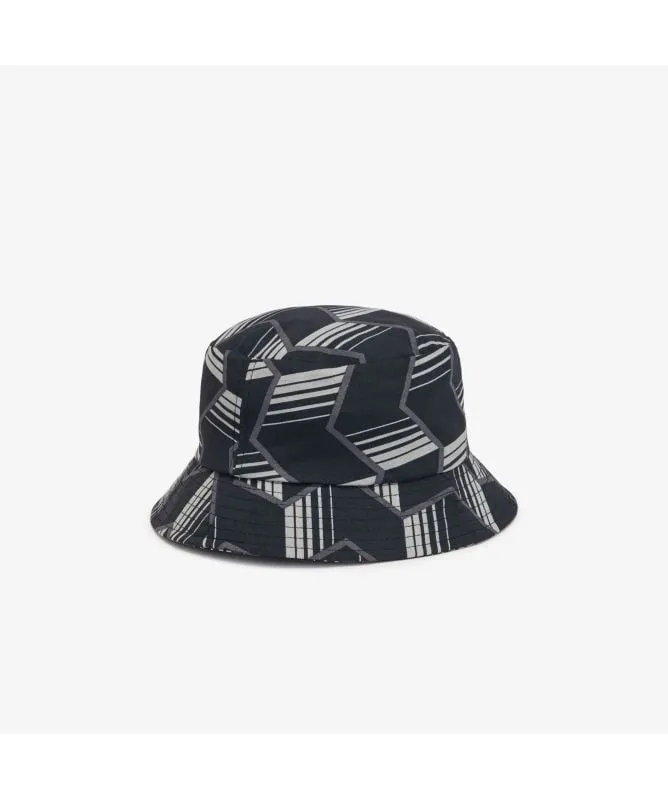 Fred Perry Chevron Stripe Bucket Hat | Black