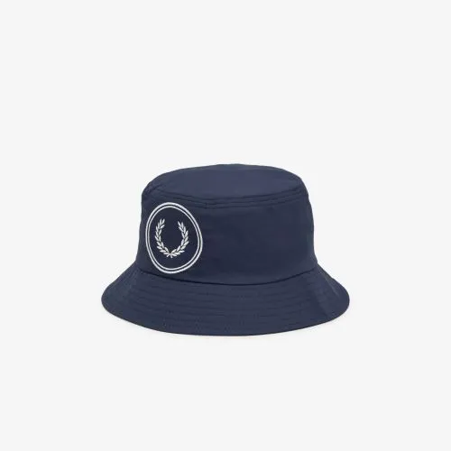 Fred Perry Circle Branding Ripstop Bucket Hat