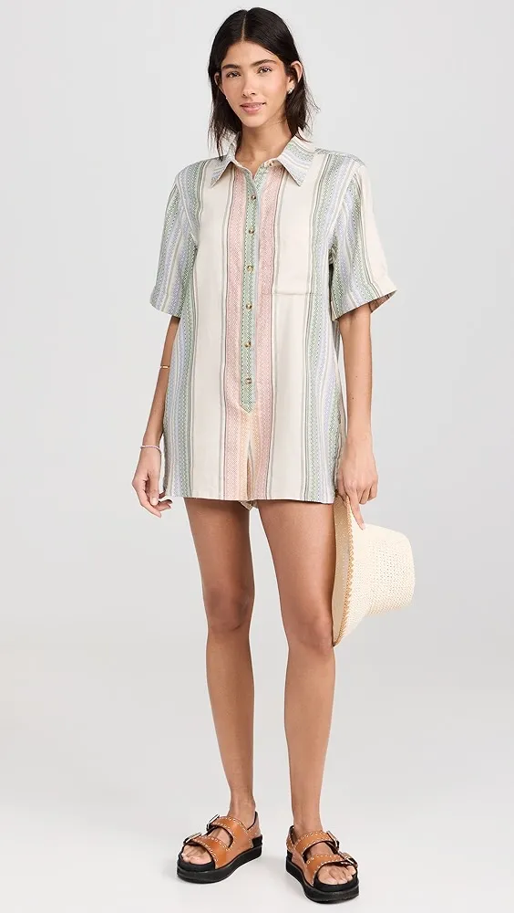 Free People   Summer Heat Romper 