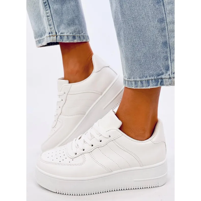 Gauff White women's sneakers