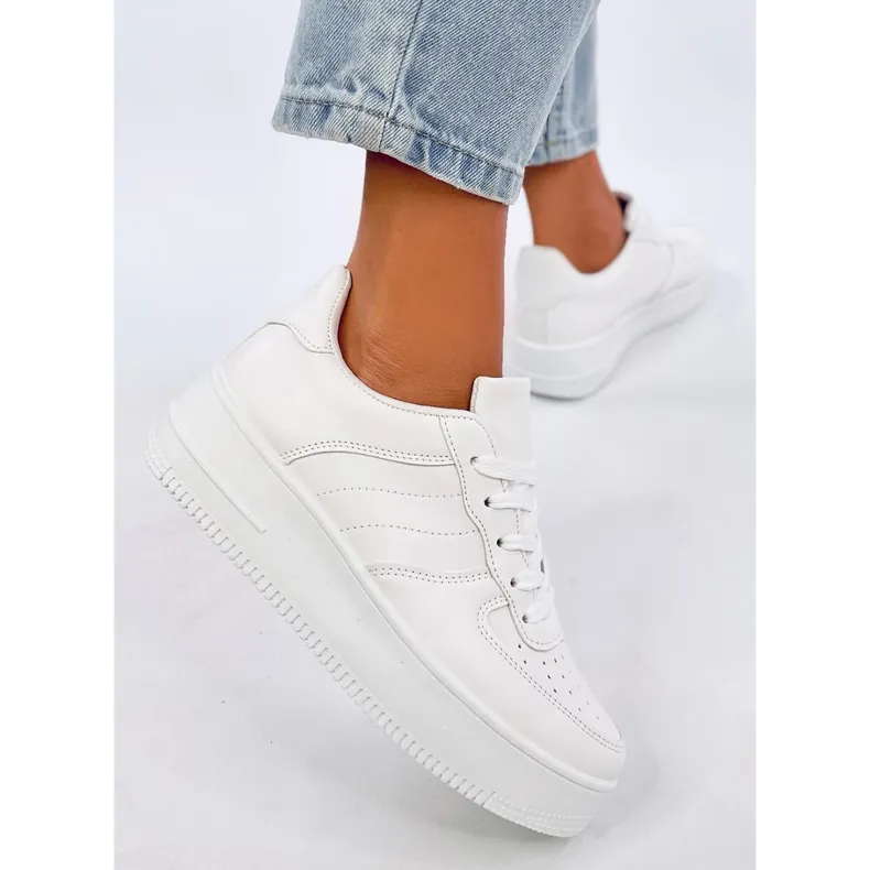 Gauff White women's sneakers