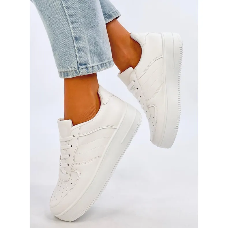 Gauff White women's sneakers