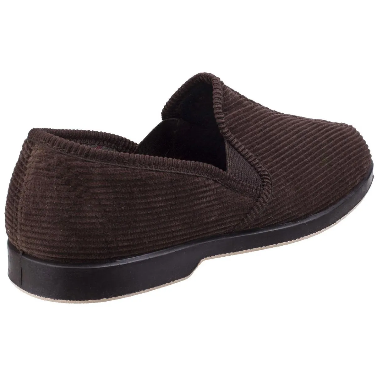 GBS Twin Gusset Slipper Brown