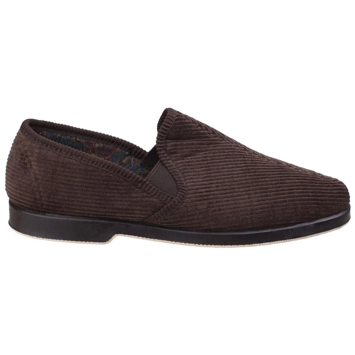 GBS Twin Gusset Slipper Brown