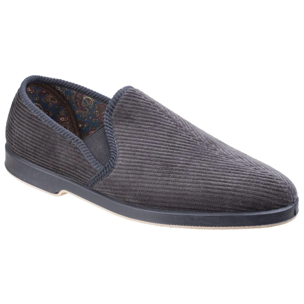 GBS Twin Gusset Slipper Grey