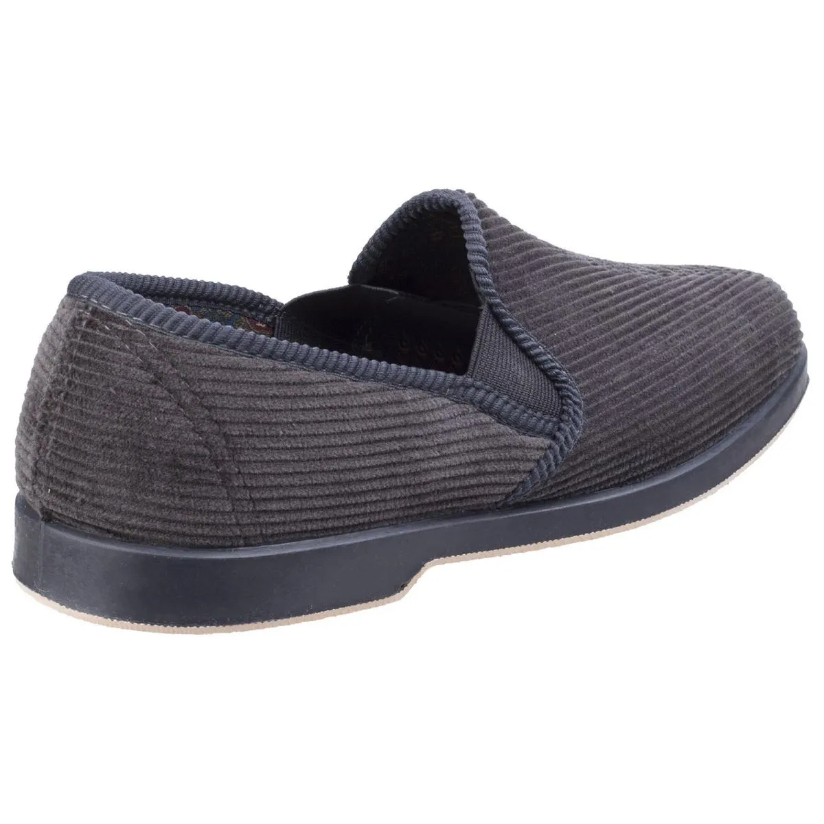 GBS Twin Gusset Slipper Grey