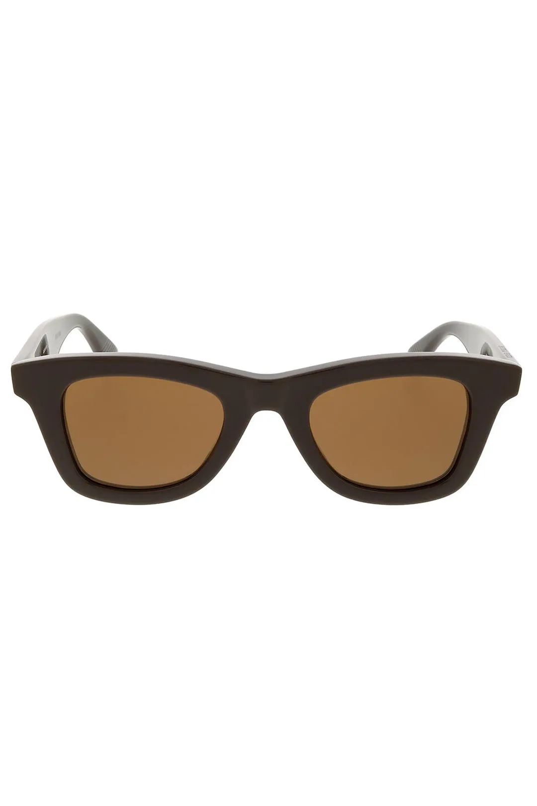 Geometrical Temple Square Sunglasses