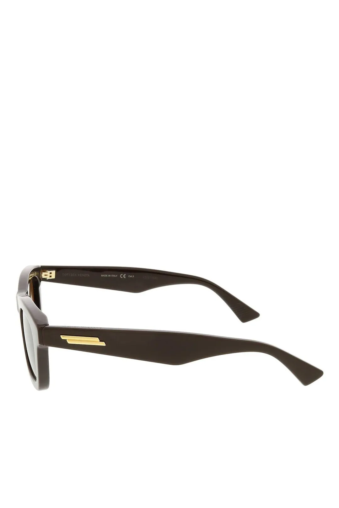 Geometrical Temple Square Sunglasses