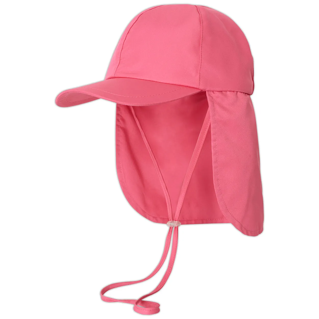 Girls Pink Legionnaire Sun Hat UPF 50+