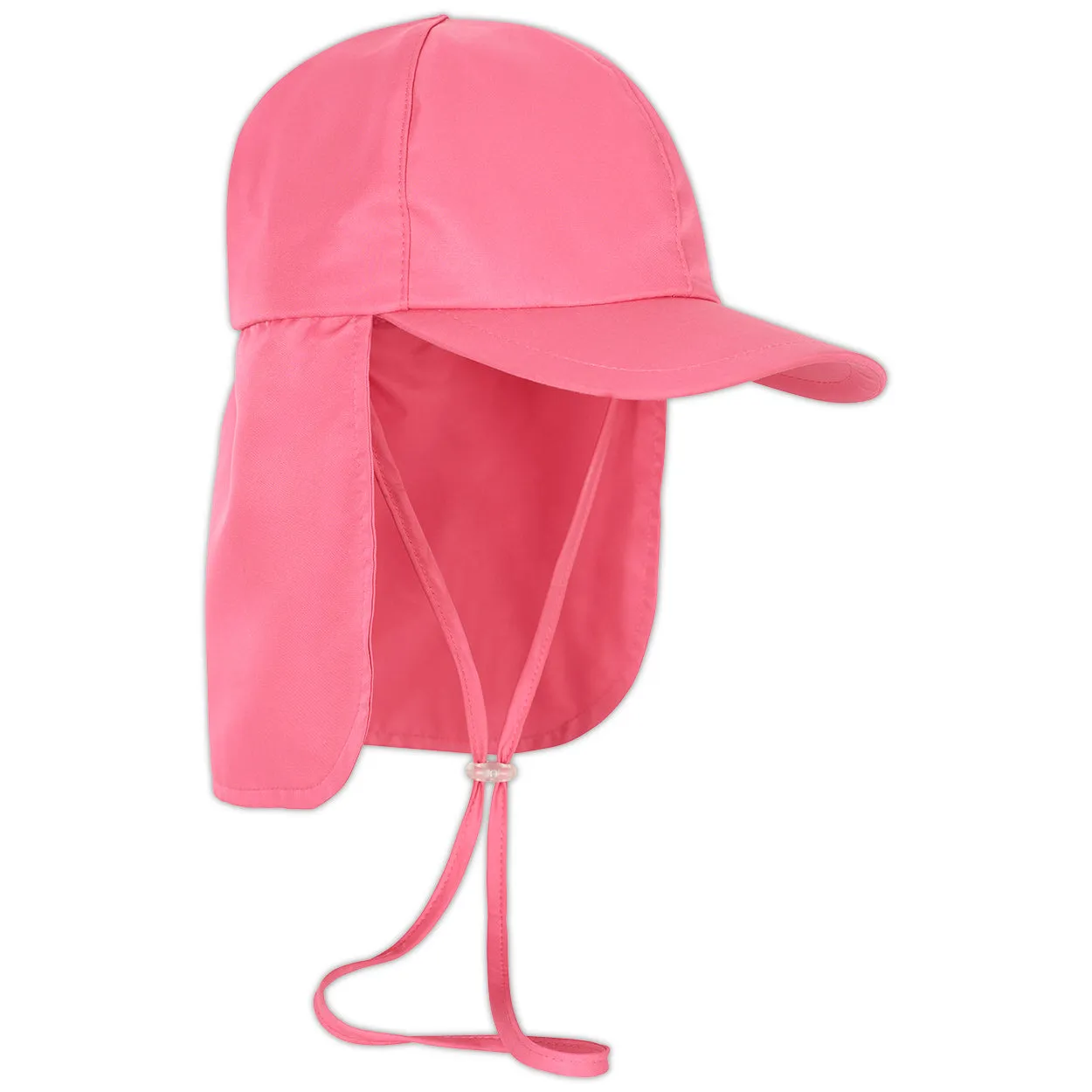 Girls Pink Legionnaire Sun Hat UPF 50+