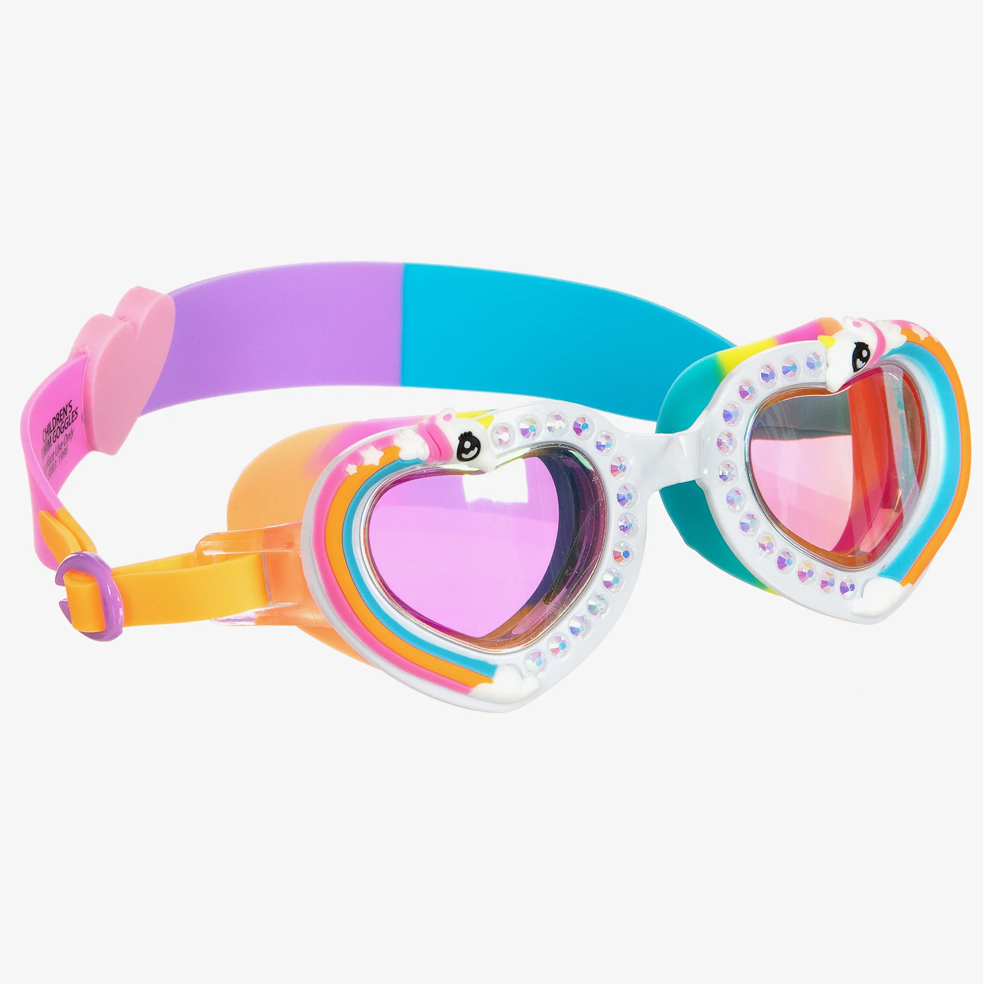 Girls Rainbow Unicorn Goggles