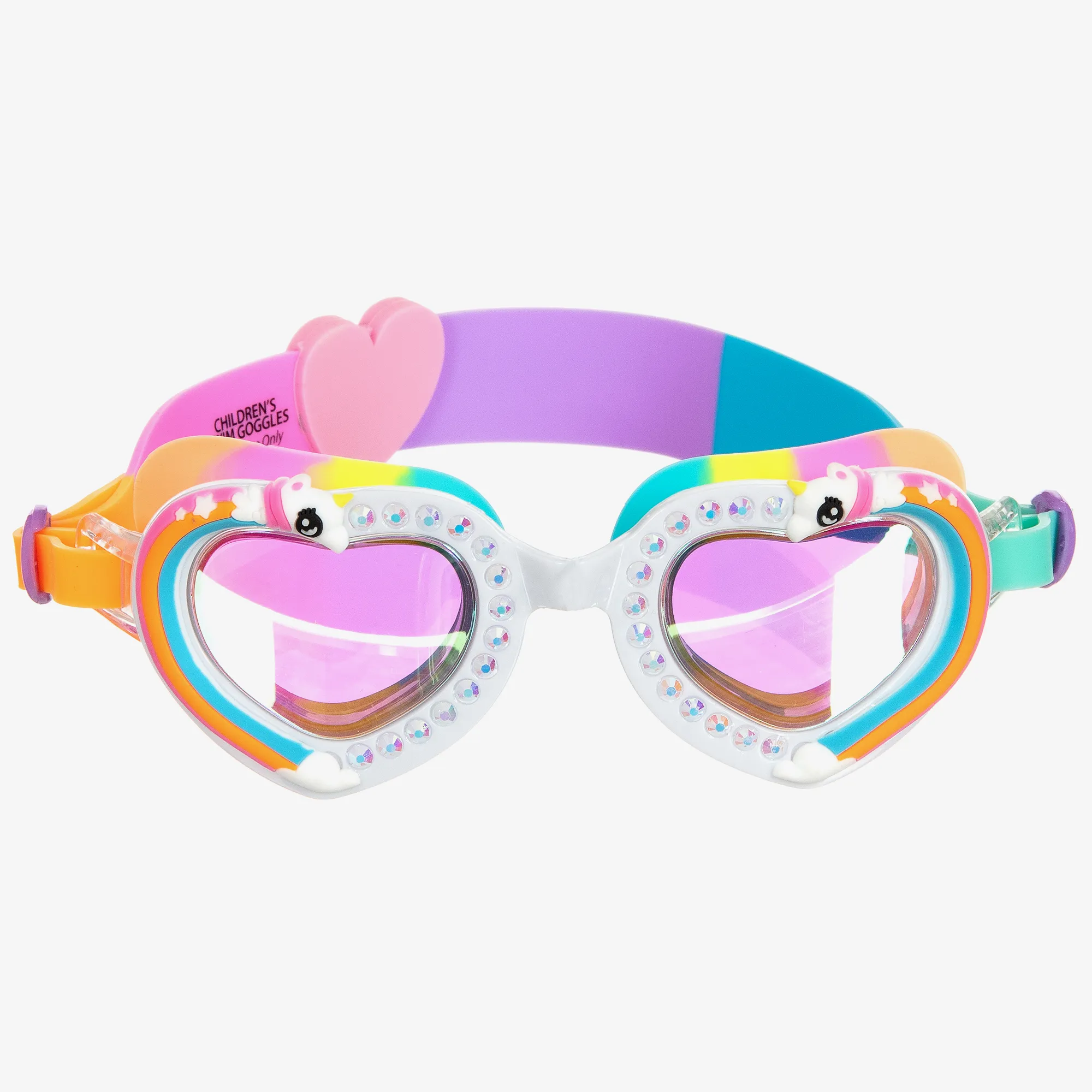 Girls Rainbow Unicorn Goggles