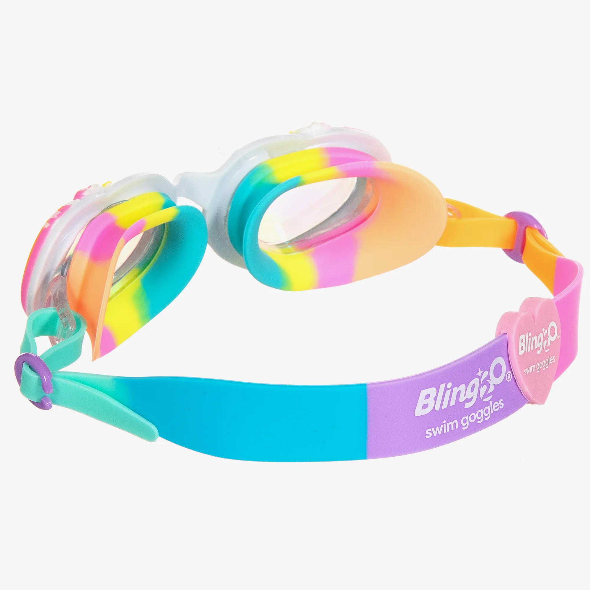 Girls Rainbow Unicorn Goggles